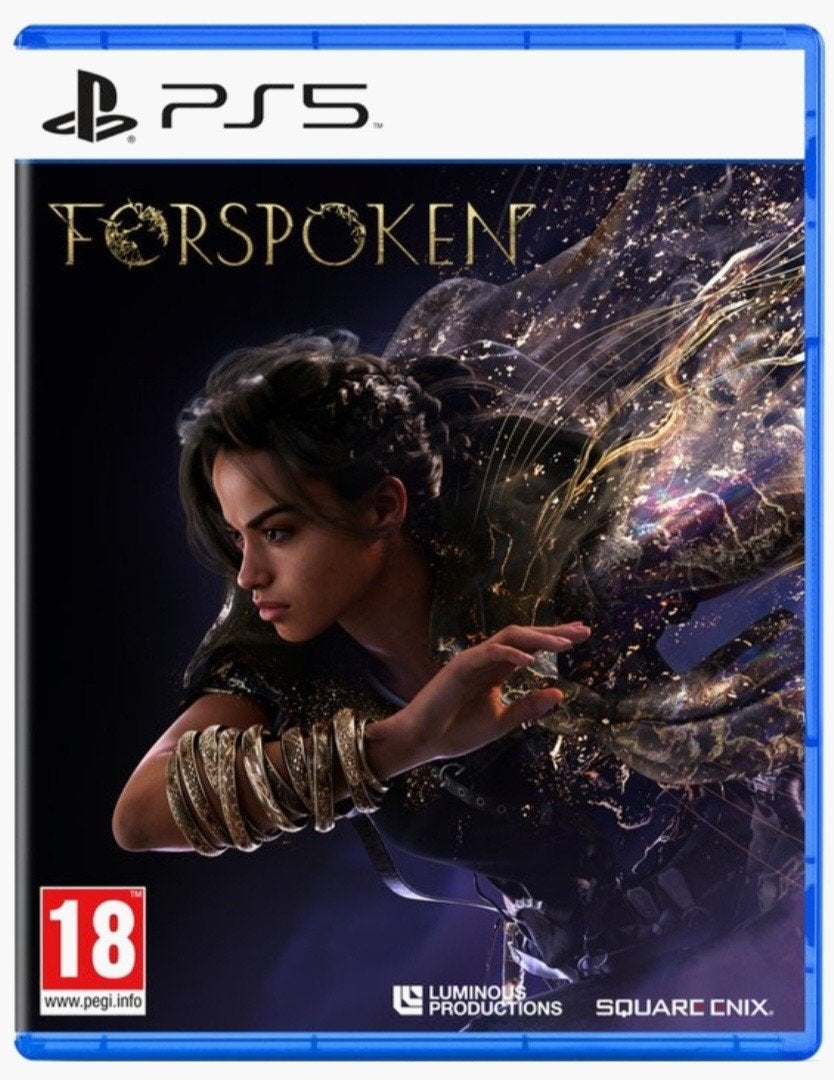Forspoken (PS5), Consoles de jeu & Jeux vidéo, Enlèvement ou Envoi, Utilisé, Aventure et Action, À partir de 16 ans