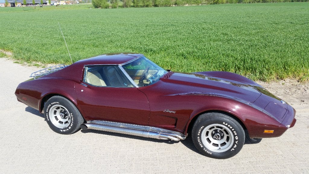 Chevrolet Corvette C3 Stingray 1976, Auto's, Automaat, Achterwielaandrijving, Overige kleuren, Chevrolet
