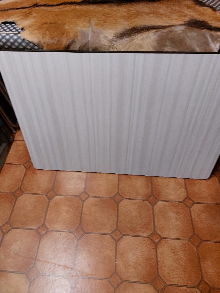 Keukentafel, Huis en Inrichting, Ophalen, Overige materialen, Gebruikt, 50 tot 100 cm
