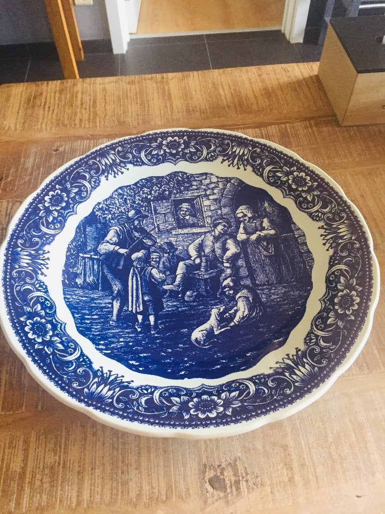 mooie bord boch, Ophalen