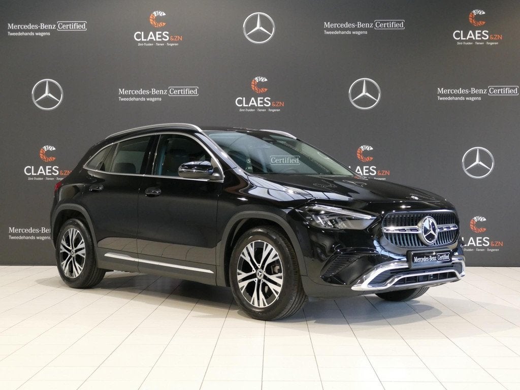 Mercedes-Benz GLA 180d Luxury Line (automatique), Autos, Mercedes-Benz, Achat, Entreprise, 116 ch, 5 portes