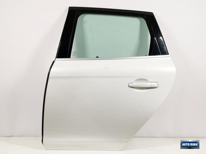 Portière 4portes arrière gauche d'un Volvo XC60 (707), -, 3 mois de garantie, Porte, -