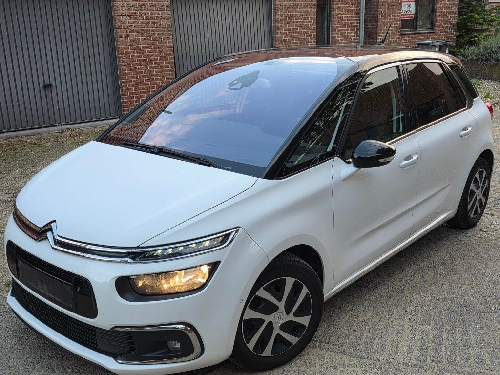 Citroën C4 SpaceTourer 1.5 BlueHDi 130pk – 02/2020, Autos, Achat, Electronic Stability Program (ESP), Euro 6, Noir