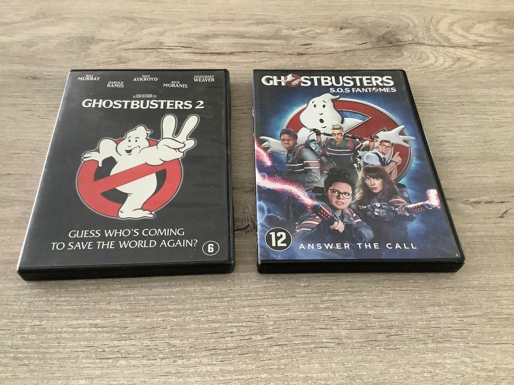 Ghostbusters verschillende DVD'S, Cd's en Dvd's, Nederlands, Actie, Ophalen of Verzenden, Zo goed als nieuw
