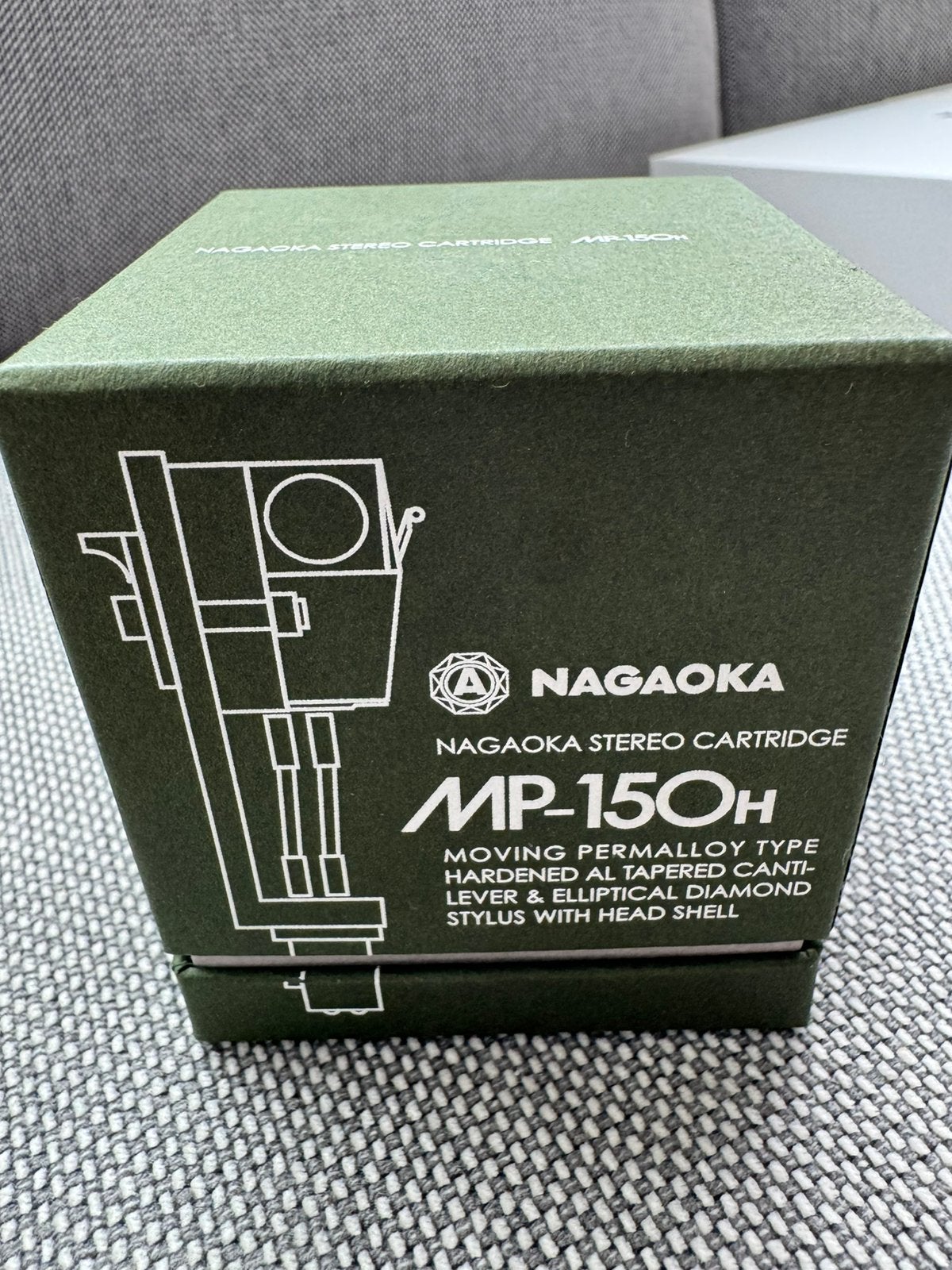 Nagaoka MP-150, Enlèvement, Comme neuf