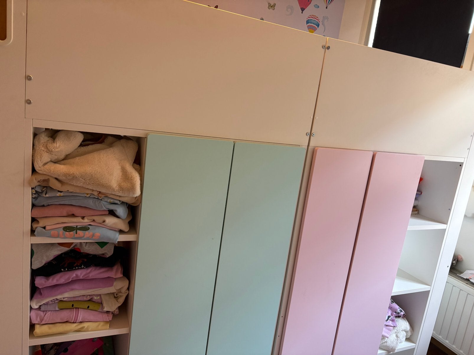 Ikea Smastad hoogslapers met bureau, Enlèvement, Utilisé