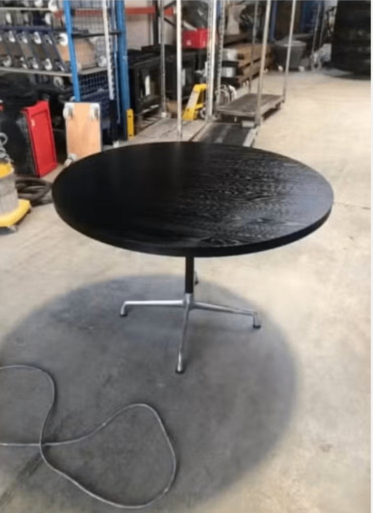 vintage eames tafel, Ophalen, Gebruikt
