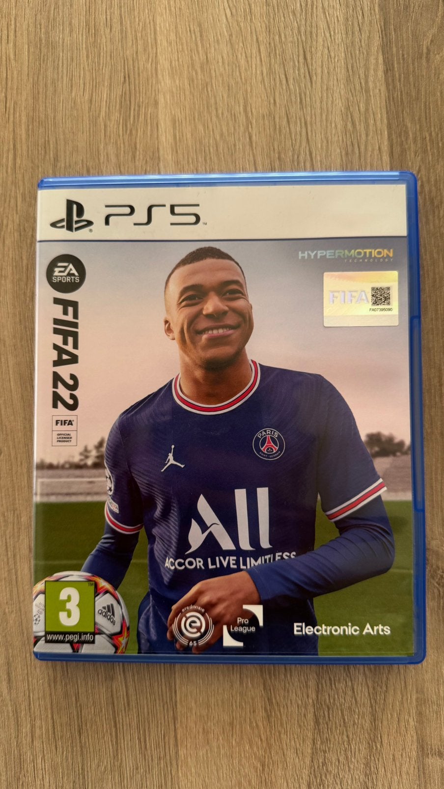 FIFA 22 PS5, Ophalen of Verzenden, Zo goed als nieuw