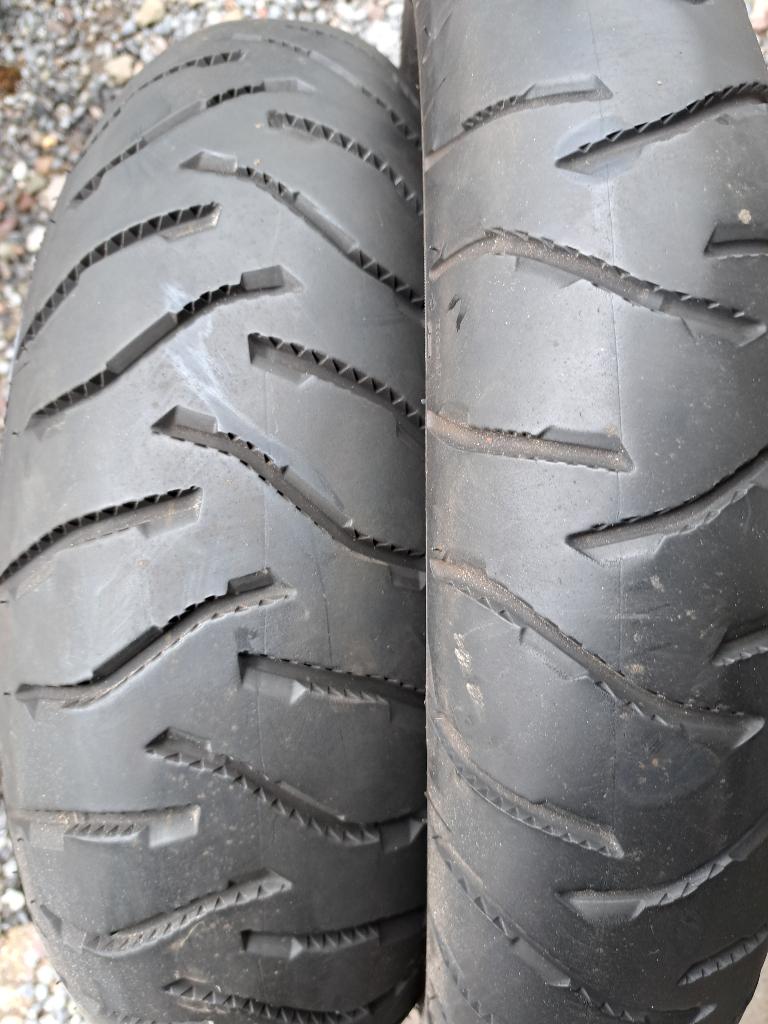 BMW R1200 + 1250GS Michelin Anakee 3 motorbanden, Motoren, Ophalen