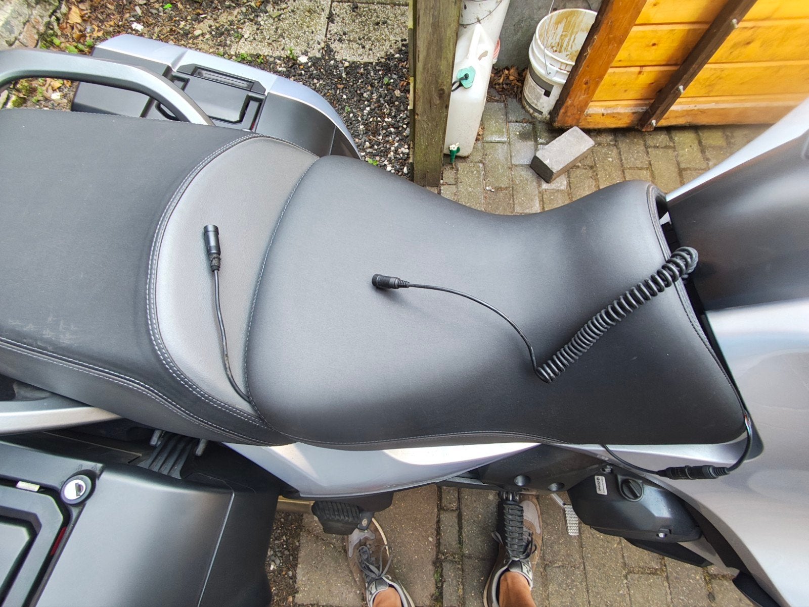 Trophy 1200 full option, Enlèvement