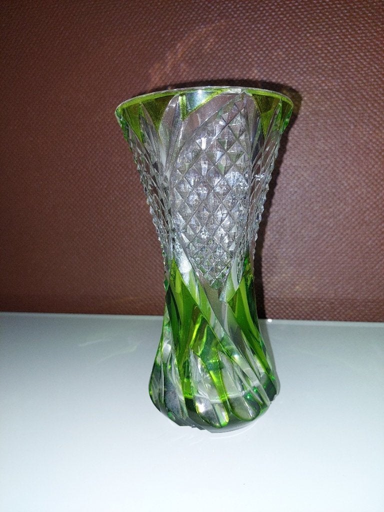 Vase Val Saint-Lambert, Enlèvement