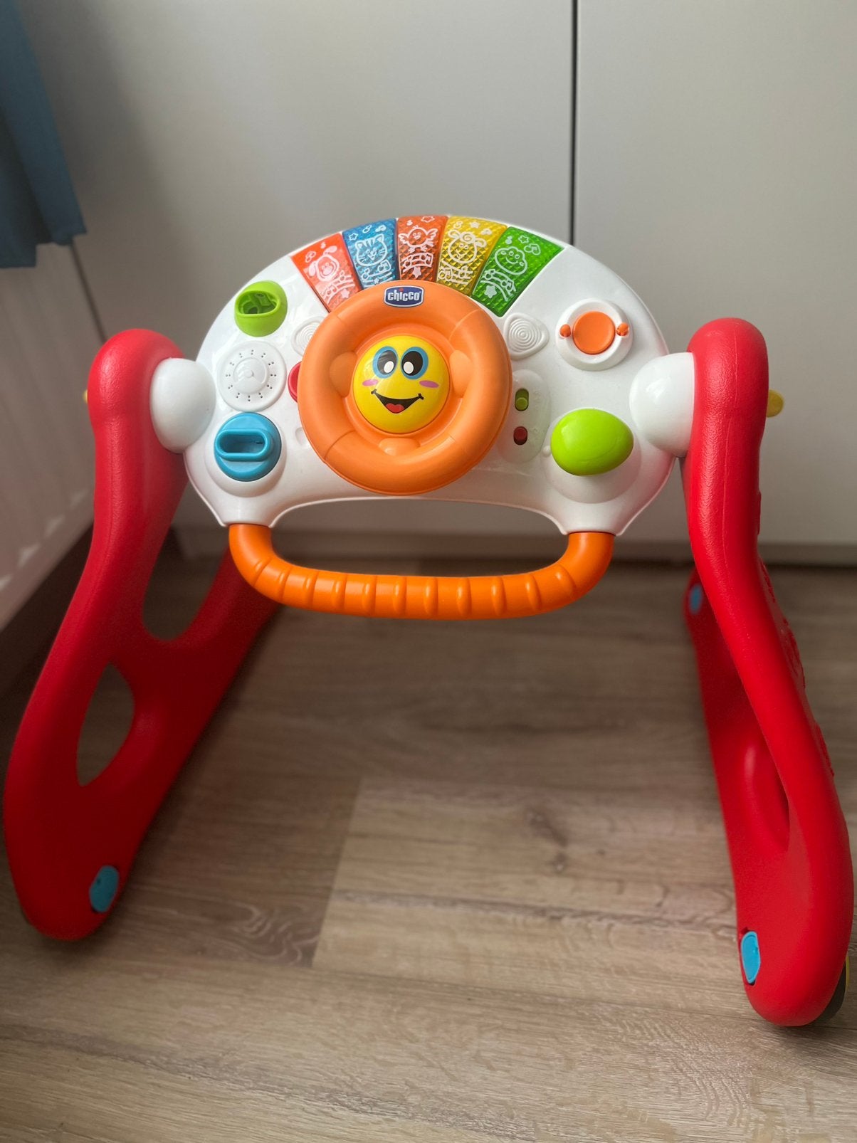 Chicco trotteur 3 en 1, Enlèvement, Comme neuf