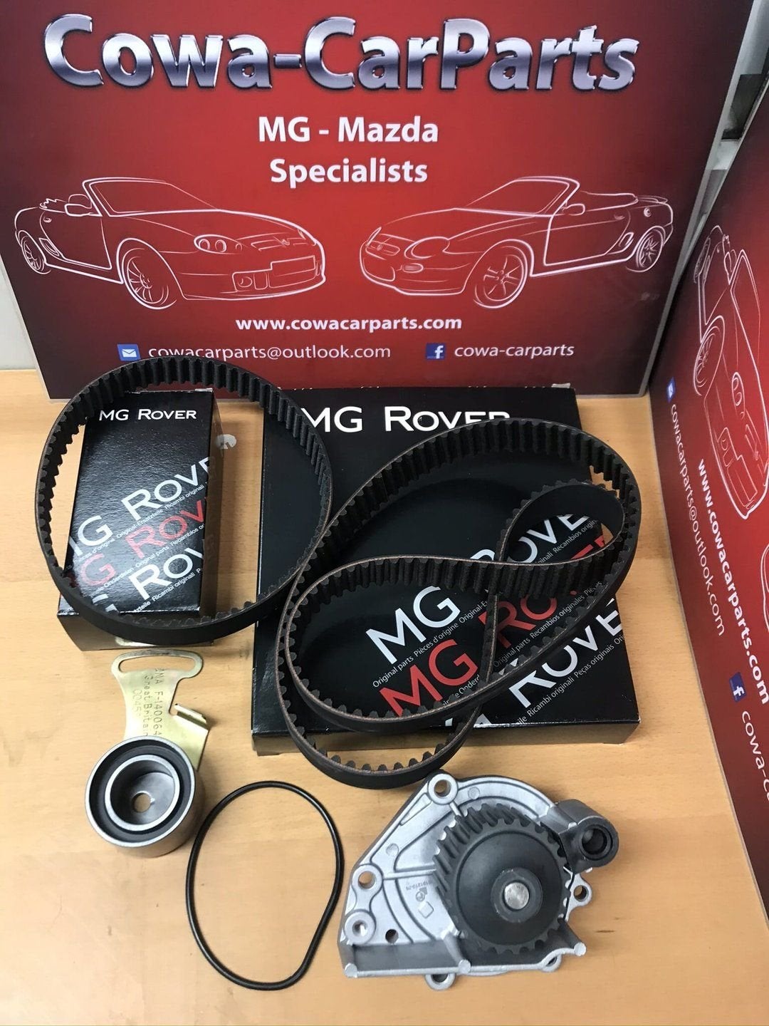 mg f mgf mgtf mg tf alle soorten distributieriemsetje origin, Auto-onderdelen, -, -, Nieuw, Ophalen of Verzenden