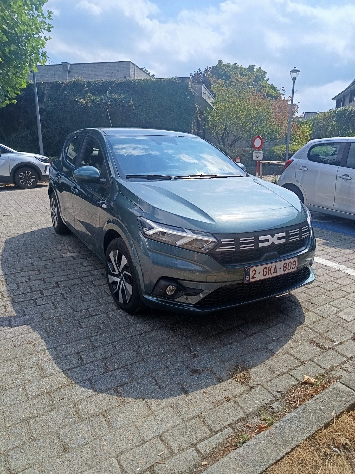 dacia sandero automaat 7750km, Autos, Dacia, Achat, Automatique, Particulier, Sandero