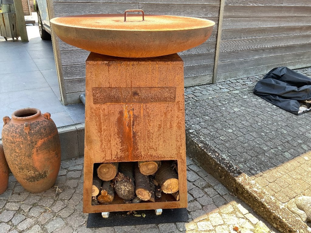 BBQ Grill Vuurschaal, Tuin en Terras, Ophalen, Nieuw