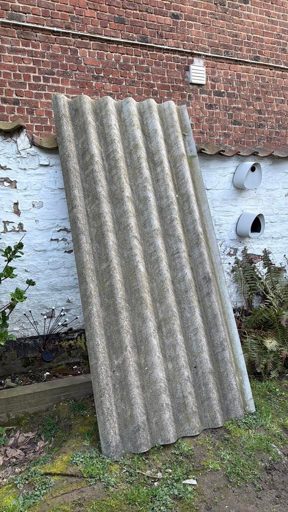 Eternit plaat 110x240, Doe-het-zelf en Bouw, Dakpannen en Dakbedekking, Ophalen, Zo goed als nieuw