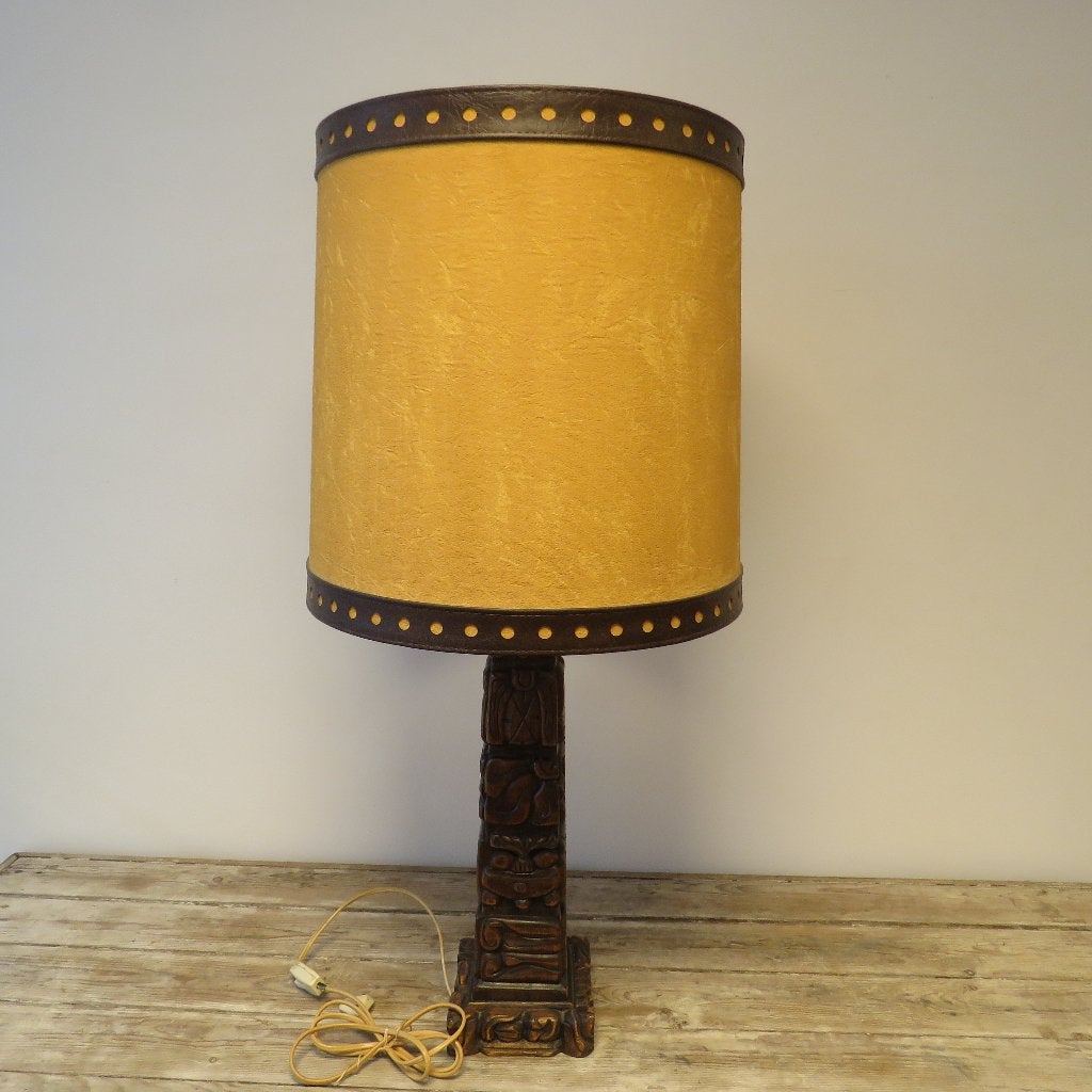 Vintage lamp Temde Leuchten Honduras Type 75 jaren 60, Ophalen