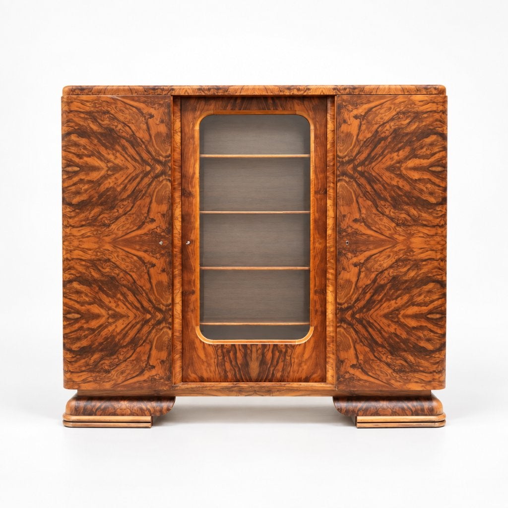 Vintage Art Deco kast buffetkast design retro, Huis en Inrichting, Ophalen of Verzenden
