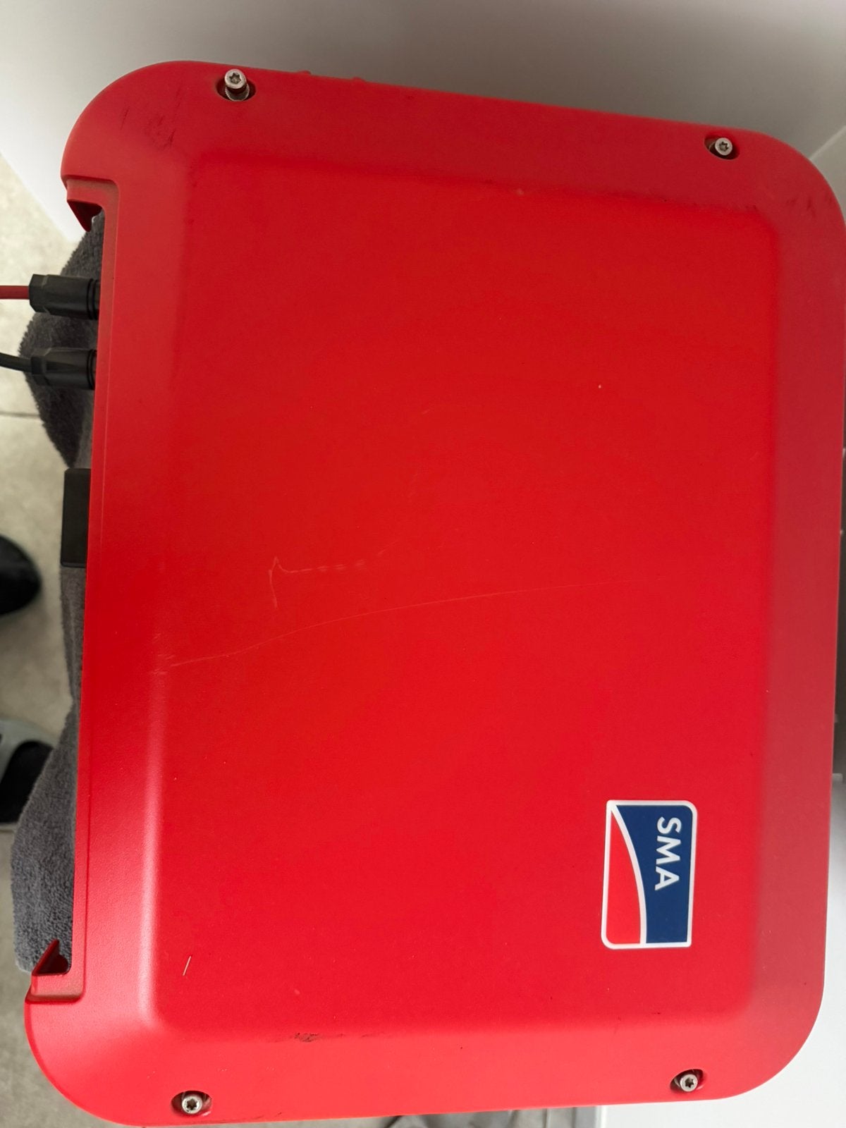 Sma omvormer 1500w, Ophalen, Gebruikt, 200 wattpiek of meer