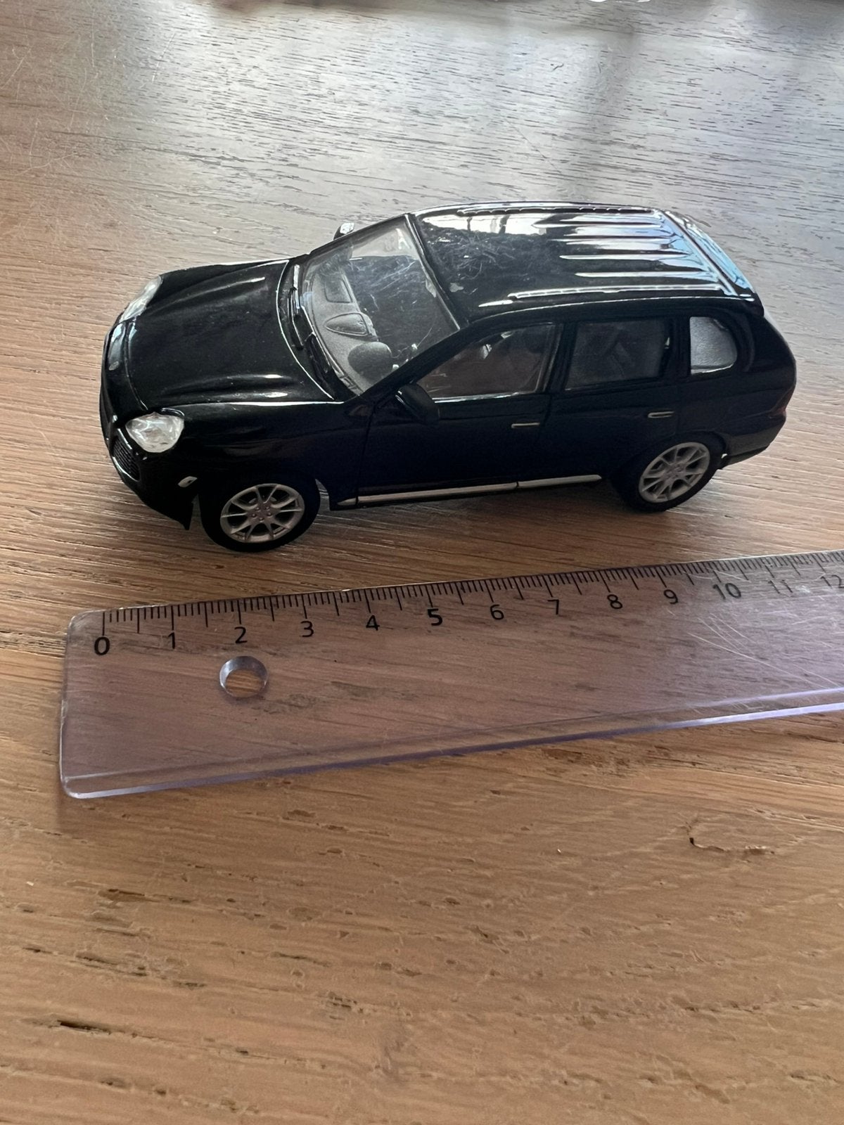 Porsche cayenne, Hobby & Loisirs créatifs, Enlèvement ou Envoi, Comme neuf