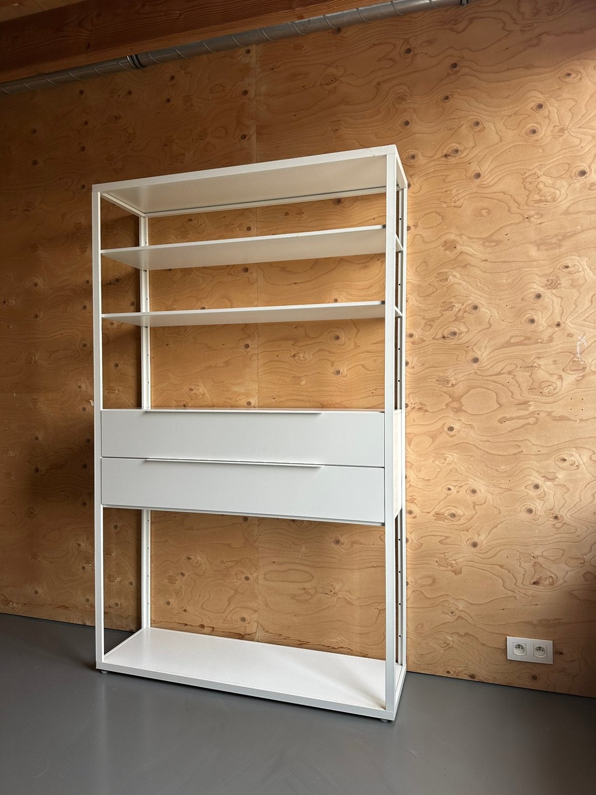 IKEA Fjälkinge stellingkast, Huis en Inrichting, Ophalen, Zo goed als nieuw