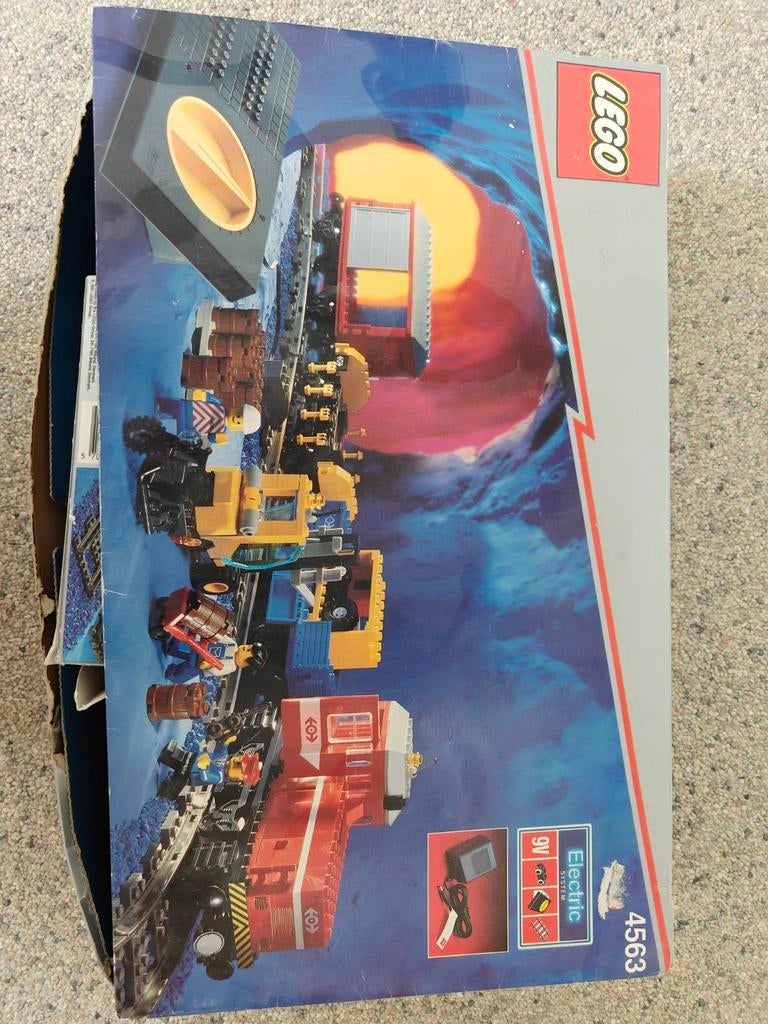 Legoset 4563 trein 9V, Ophalen