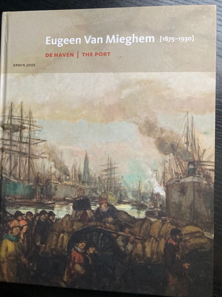 Boek Eugeen Van Mieghem, Boeken, Ophalen of Verzenden, Zo goed als nieuw
