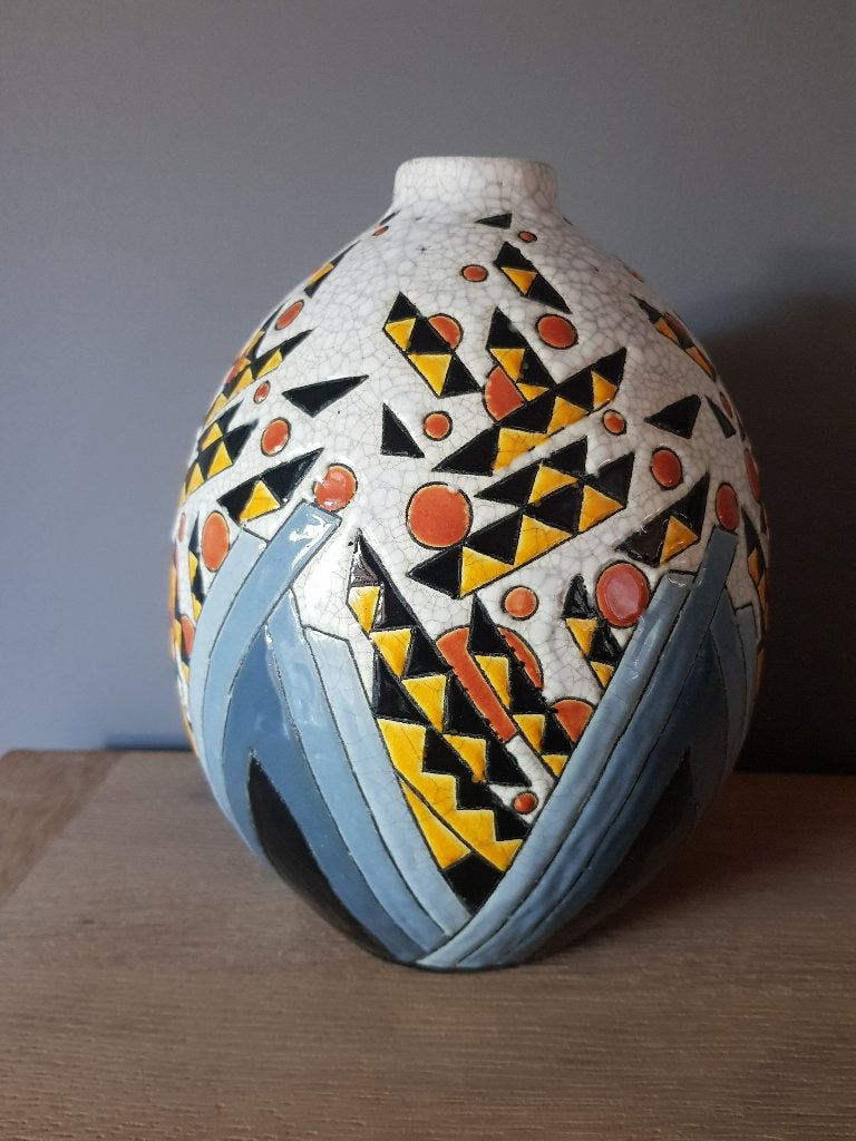 Art Deco Charles Catteau vaas - ca.1920., Ophalen
