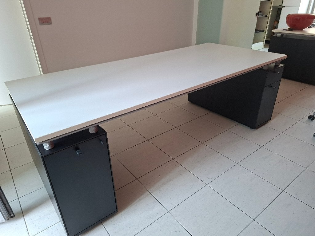 Wit bureau merk Bulo, Maison & Meubles, Neuf, Autres marques, 233 cm, Bureau assis-debout