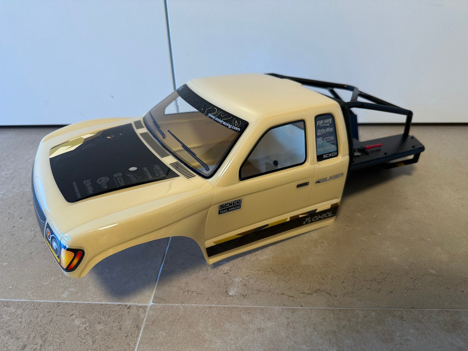 Axial Honcho body, Hobby en Vrije tijd, Modelbouw | Radiografisch | Auto's, Ophalen of Verzenden, Zo goed als nieuw, Schaal 1:10