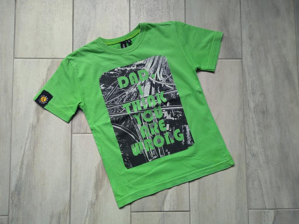 M104 - T-Shirt, Kinderen en Baby's, Kinderkleding | Maat 104, Ophalen of Verzenden, Zo goed als nieuw, Jongen, Shirt of Longsleeve
