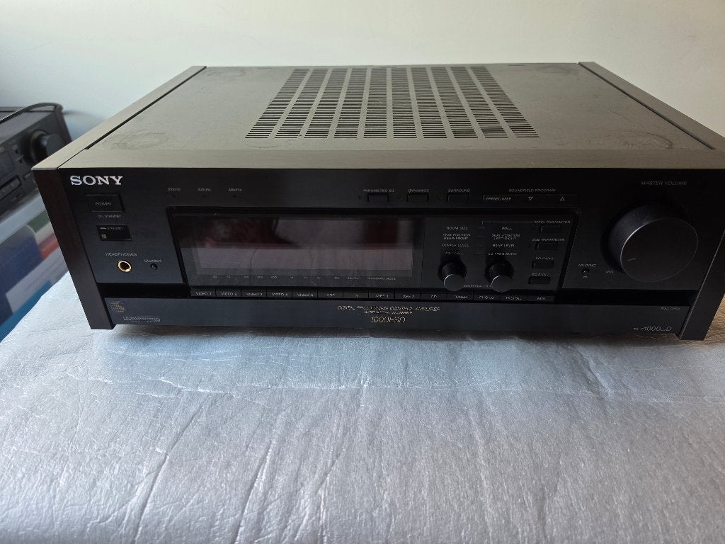 sony es voor en eindversterker, Ophalen, Refurbished, 60 tot 120 watt, Sony