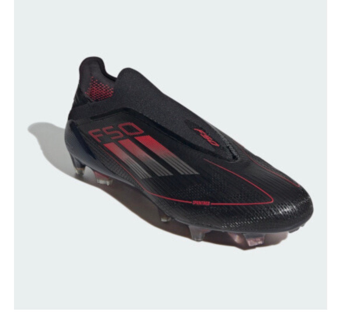 Adidas F50 Elite laceless FG zwart maat 40, Enlèvement, Utilisé, Chaussures
