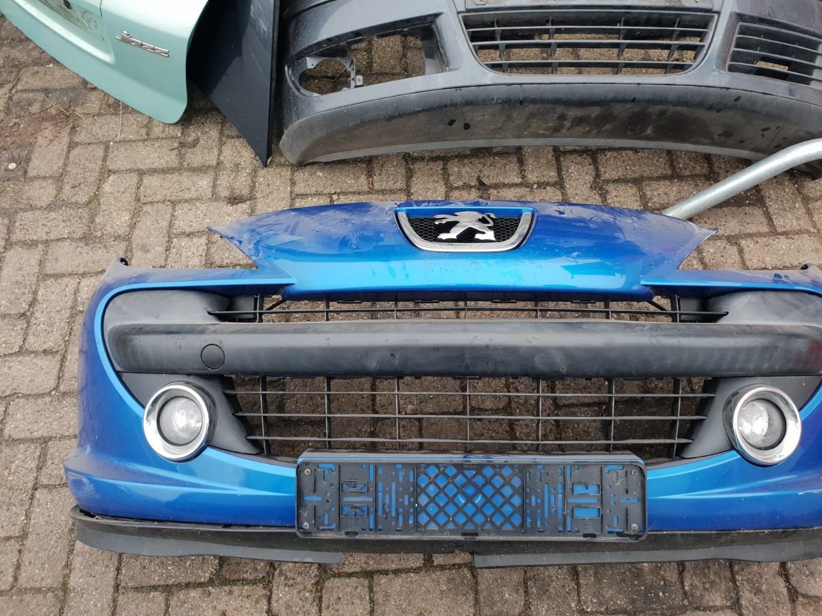 PEUGEOT 207 VOORBUMPER BJ 2006 TOT 2010, Auto-onderdelen, Gebruikt, -, Voor, -