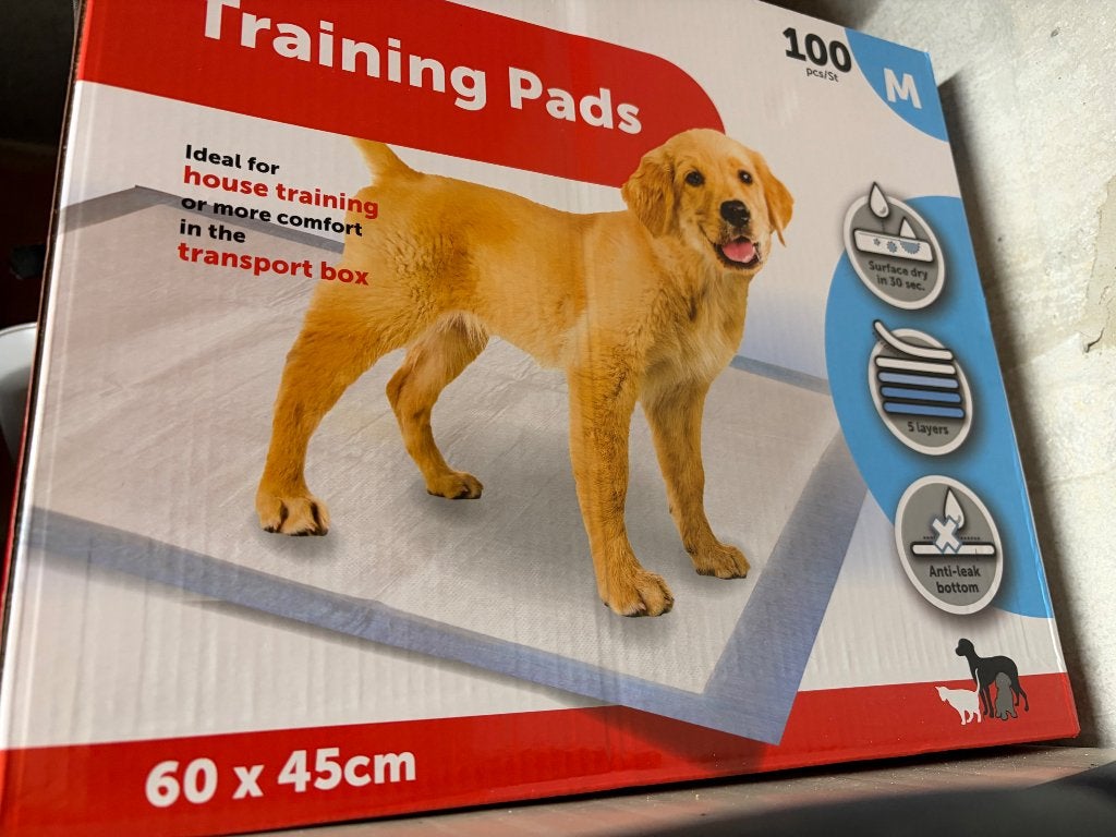 Training pads 100 stuks, Dieren en Toebehoren, Flamingo, Ophalen, Nieuw