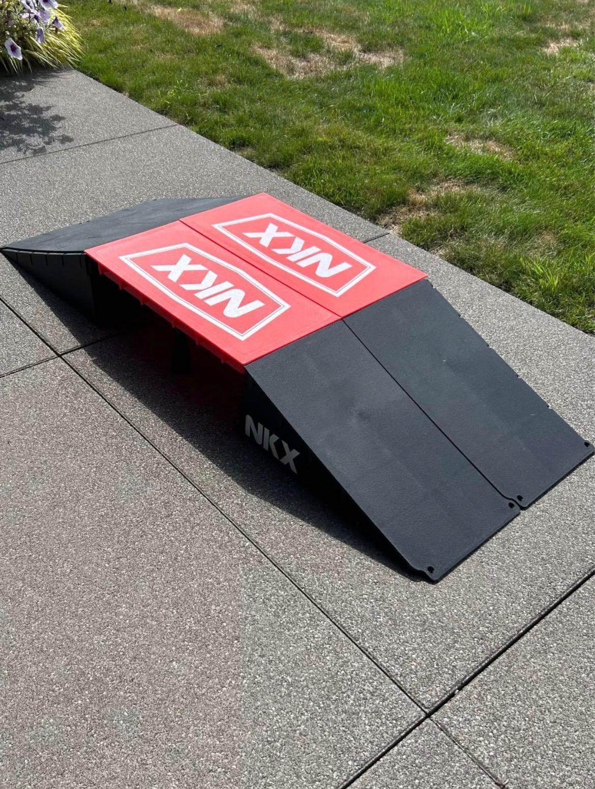 NKX Mini-ramp te koop in perfecte staat !, Ophalen, Zo goed als nieuw