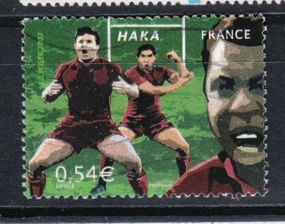 France 2007 - Numéro 4070, Enlèvement ou Envoi, Affranchi
