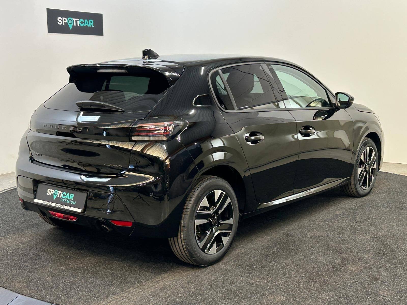 Peugeot 208 Hybrid Allure e-DCS6 (automatique), Autos, Peugeot, Commande vocale, Achat, Euro 6, Entreprise