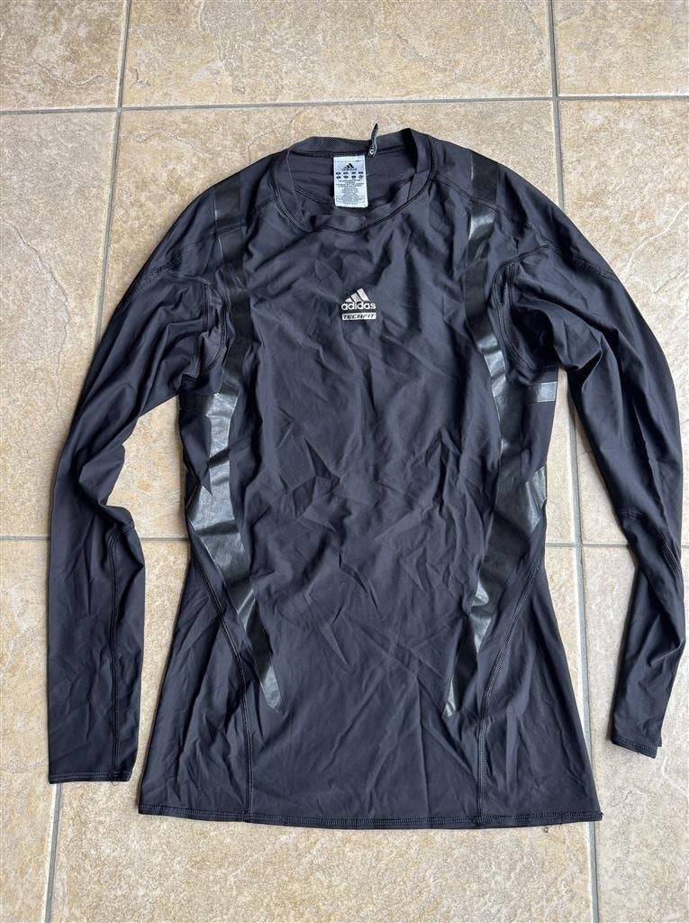 Adidas fiets shirt met lange mouwen maat L, Ophalen of Verzenden, Zo goed als nieuw, L