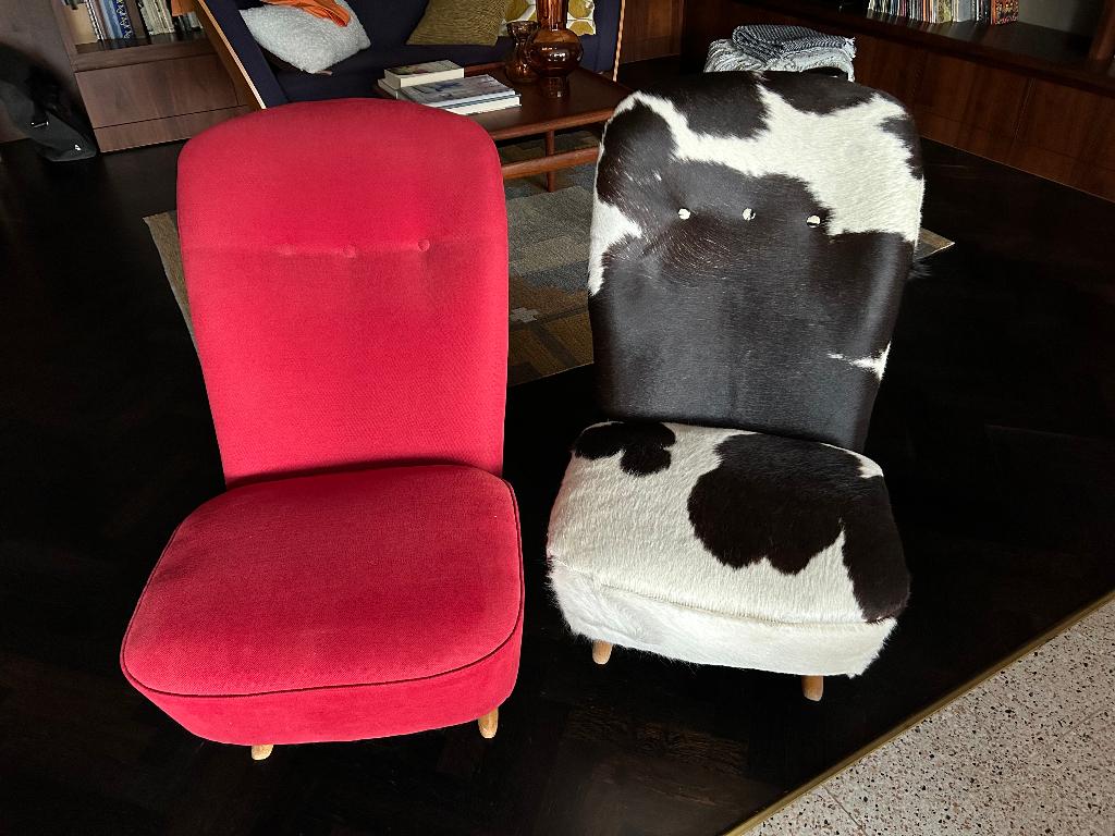 Vintage Artifort Congo fauteuil, Huis en Inrichting, Fauteuils, Ophalen, Minder dan 75 cm, Vintage, Zo goed als nieuw