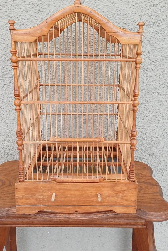 Vogelkooi, Ophalen, Vogelkooi