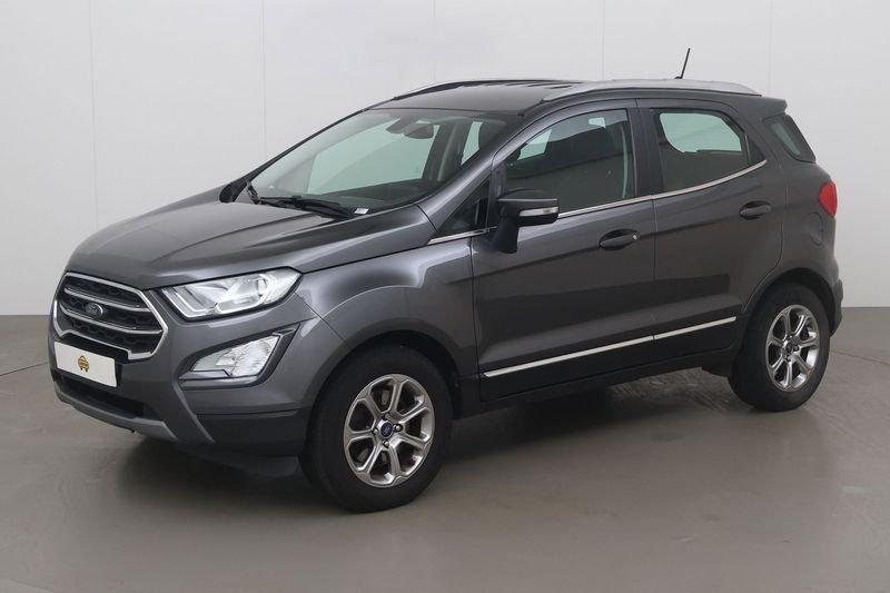 Ford ECOSPORT 1.0 ecoboost fwd business class 100, Autos, 144 g/km, Achat, 998 cm³, Noir