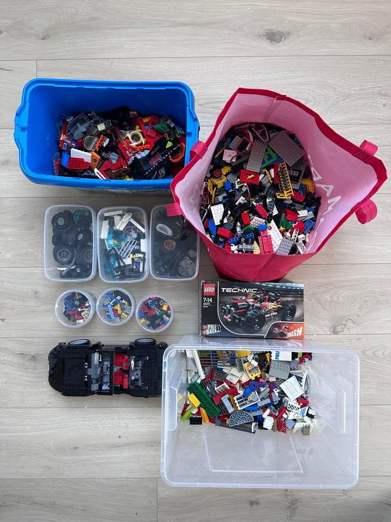 Lego Vrac, Enlèvement, Comme neuf, Lego, Creator