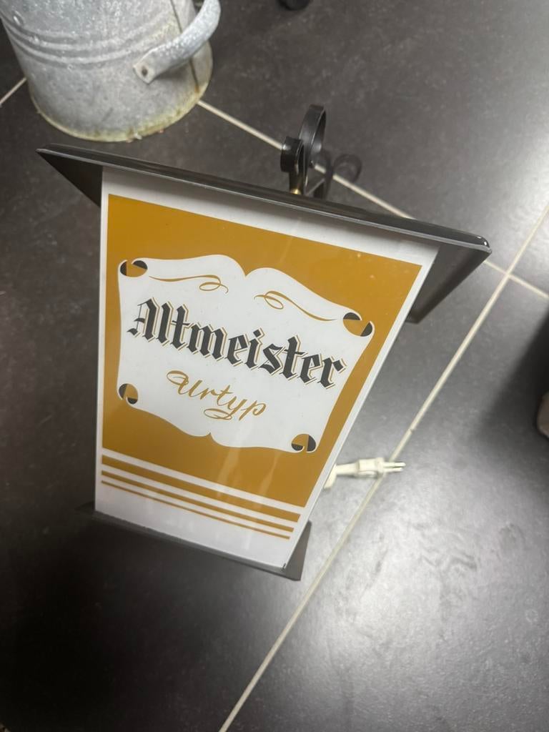 Lichtbakje Altmeister, Enlèvement, Neuf, Table lumineuse ou lampe (néon)