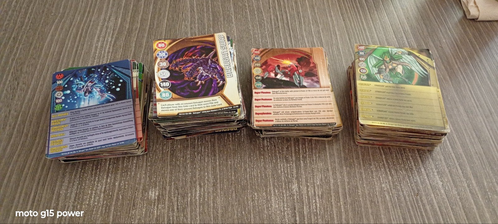 bakugan verzameling, Verzamelen, Ophalen of Verzenden, Gebruikt
