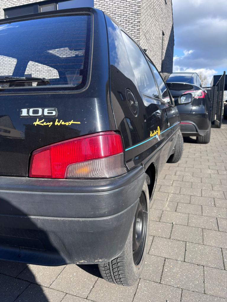 Peugeot 106, Auto's, Peugeot, Stof, Zwart, Bedrijf, Handgeschakeld