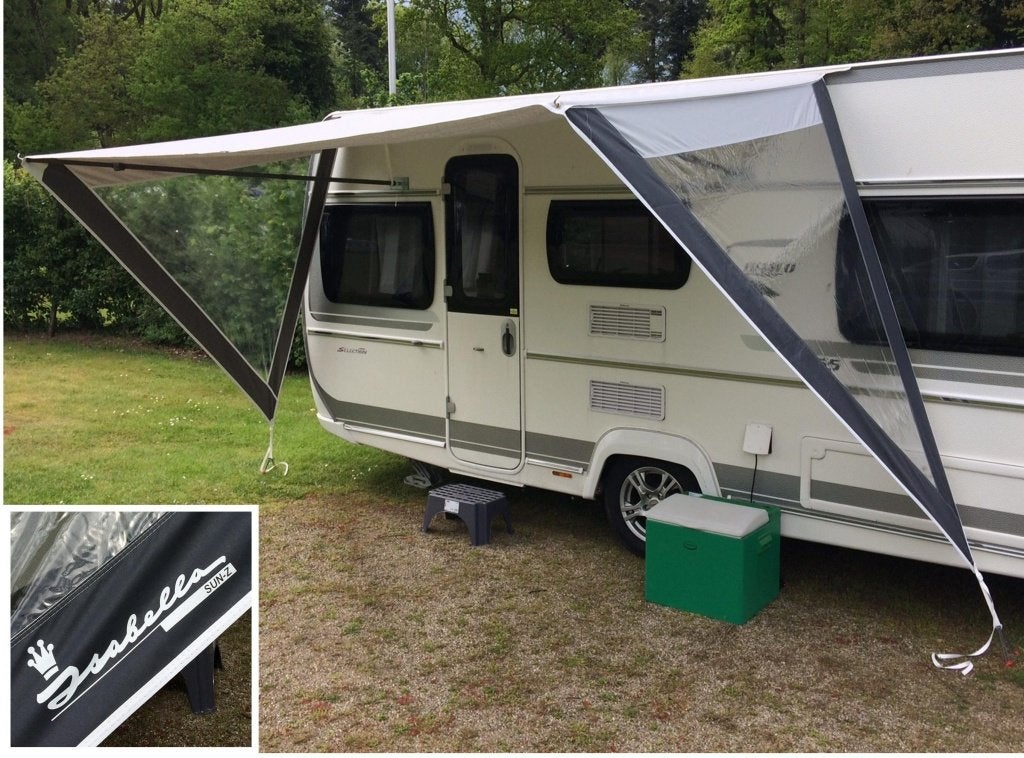 LUIFEL SUN Z, Caravans en Kamperen, Voortenten en Luifels, Ophalen, Zo goed als nieuw, Isabella