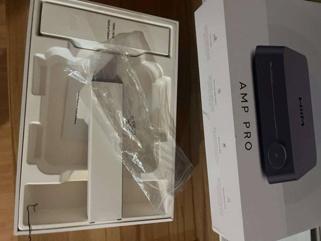 WiiM Amp Pro, Autres marques, Enlèvement ou Envoi, Comme neuf, Stéréo
