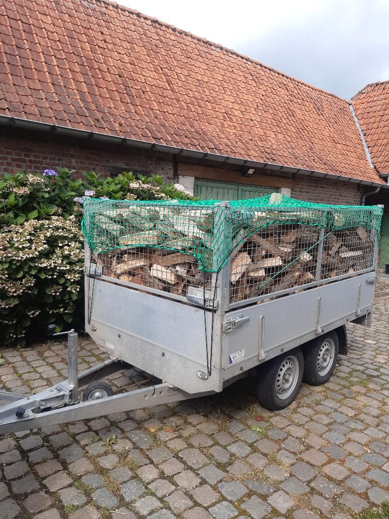 Droog brandhout, 6 m³ of meer, Ophalen, Blokken