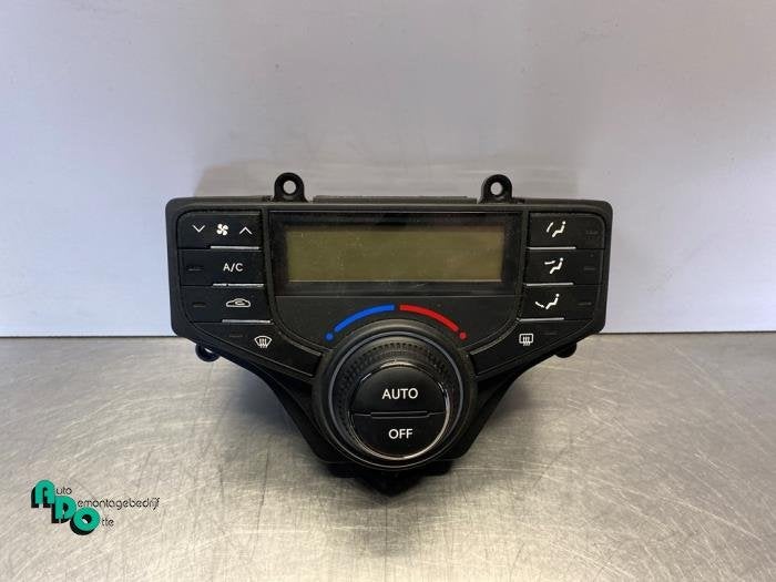 Panneau de commandes chauffage d'un Hyundai I30 (I30 07-), Autos : Pièces & Accessoires, -, 3 mois de garantie, Utilisé, Hyundai